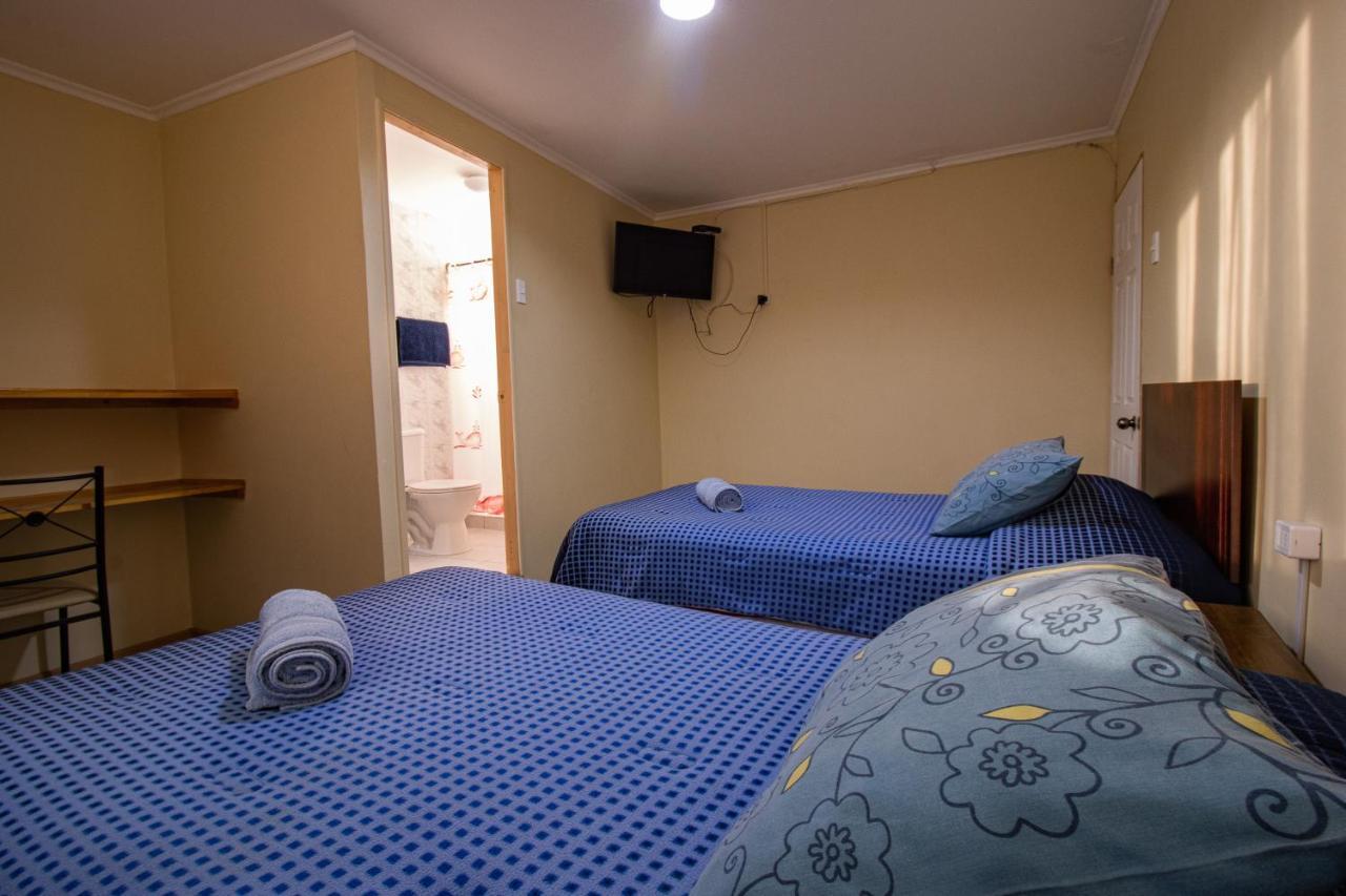 Hostal Beatriz Taltal Eksteriør billede